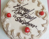 வேகன் கிரீம் சாக்லேட் கேக் (Vegan cream chocolate cake recipe in tamil) ரெசிபி ஸ்டேப் 14 புகைப்படம்