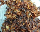 A picture of step 1 of Chicken egg biryani.