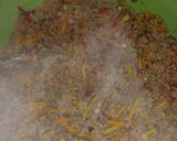 A picture of step 12 of Dashishi (Arabian food using wheat).
