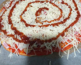 Foto del paso 3 de la receta: Pizza con base de pollo