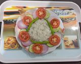 A picture of step 2 of Raddish salad.