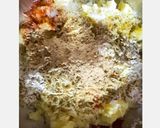 A picture of step 3 of American veg Burger.