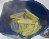 Foto del paso 10 de la receta: Preparar las pencas