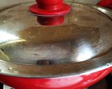 A picture of step 8 of Mitha Pulao.