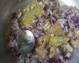 A picture of step 1 of Sattu kachori.