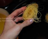 A picture of step 2 of Bird nest sweet.