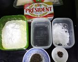 Hình bước làm 1 của món Bánh quy phô mai thảo mộc (Herbs Parmesan Cookies)