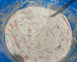 Foto langkah ke 2 dari resep Bakwan sayur krenyes.