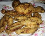 A picture of step 3 of Crispy chicken.