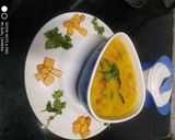 मूगडाळी चे हेल्थी सूप (moong dal soup recipe in marathi) रेसिपी स्टेप 2 फोटो 