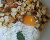 Vadas csirke (sertés, marha) zsemlegombóccal recept fázis 8 fotója