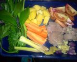 Foto langkah ke 3 dari resep MPASI KALDU SAPI HOMEMADE (no gula garam).