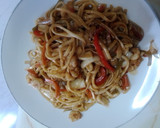 Foto del paso 6 de la receta: Tallarines al estilo chino