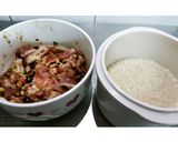 超濃郁『豉汁排骨燉飯』的食譜步驟1照片