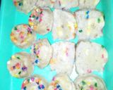 Foto langkah ke 8 dari resep Banana Steam Cake🍌🍌with Sprinkle 💖💜💛💚💙 No Egg No Mixer.
