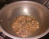 A picture of step 6 of Saucy Spaghetti.