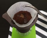 รูปขั้นตอนการทำที่ 5 ของ กาแฟดริป (Drip Coffee)