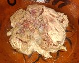 Foto del paso 1 de la receta: Picadillo de res y puerco