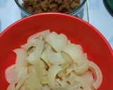 Foto langkah ke 1 dari resep Gulai kikil dan tempe (tanpa santen).
