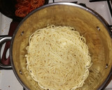 Foto del paso 2 de la receta: Espaguettis a la bibiana
