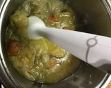 Foto del paso 5 de la receta: Sopa crema de cebolla 🦀