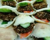 A picture of step 6 of Falafel Sandwich.