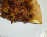 Foto del paso 1 de la receta Pizza de kebap con el borde relleno