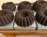 Foto langkah ke 5 dari resep Brownies Ketan Hitam Kukus (resep Jualan).