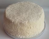 Une image de l'étape 15 de Le mont blanc (gâteau antillais à base de crème de coco).