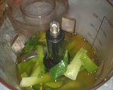 Foto langkah ke 2 dari resep Scallion Oil (minyak daun bawang).