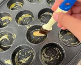 Foto langkah ke 7 dari resep Roti Pisang Nangka Keju.