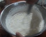 Foto del paso 2 de la receta: Biscochuelo con crema pastelera hecho por mi hijo💙😍