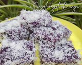 Foto langkah ke 8 dari resep #ONGOL-ONGOL UBI UNGU.