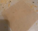 A picture of step 3 of BLM Lumpia.