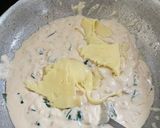 Foto del paso 6 de la receta: Tallarines en Salsa Blanca 🥓
