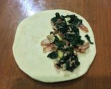 Foto del paso 8 de la receta: Sgonfiotti (Empanadas rellenas de queso y espinacas)