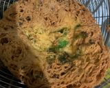 Foto langkah ke 3 dari resep Telur Dadar Kribo.