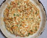 Foto del paso 7 de la receta: Pascualina de pollo y verduras 🥧🍗🥕 | Fácil y Nutritiva 👍🚀