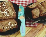 A picture of step 7 of Coffee Chocolate Banana Bread : Eggless.