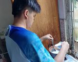 Foto langkah ke 4 dari resep Plain Yoghurt Homemade.