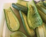 Foto del paso 3 de la receta: Calabacitas con queso
