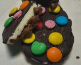 Foto del paso 4 de la receta: Huevos De Pascua Tableta Con Chocolate Negro, Blanco, Dulce De Leche Y Rocklets Estilo Bajoneros