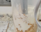 Foto del paso 5 de la receta: Cheesecake de turrón de jijona al horno