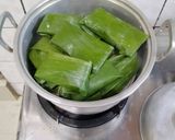 Foto langkah ke 8 dari resep Pepes Tahu Jamur Kemangi.