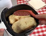 A picture of step 8 of Air Fryer Torrijas.