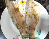 Foto del paso 3 de la receta: Lubina a la plancha con vinagreta