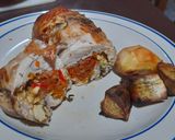 Foto del paso 9 de la receta: Arrollado de pollo