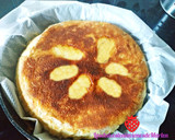 Foto del paso 12 de la receta: Bizcocho de manzana en sartén