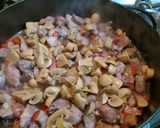 Foto del paso 4 de la receta: Bondiola al champigñon