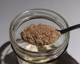 Foto del paso 1 de la receta: Avena Overnight (remojada durante la noche) Mocaccino frutilla